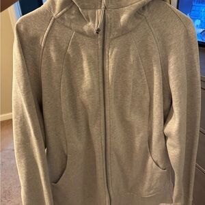 Lululemon Athletica full zip up hoodie